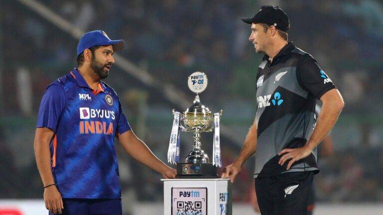 INDIA TOUR OF NEW ZEALAND