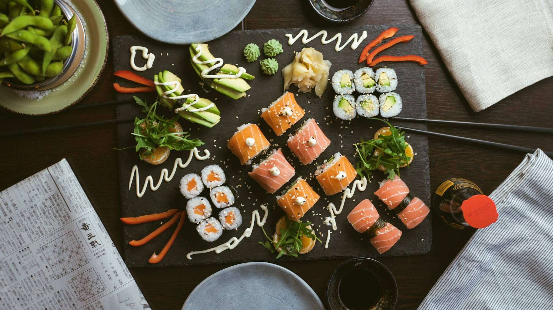 JAPAN: SUSHI, RAMEN & SAKE