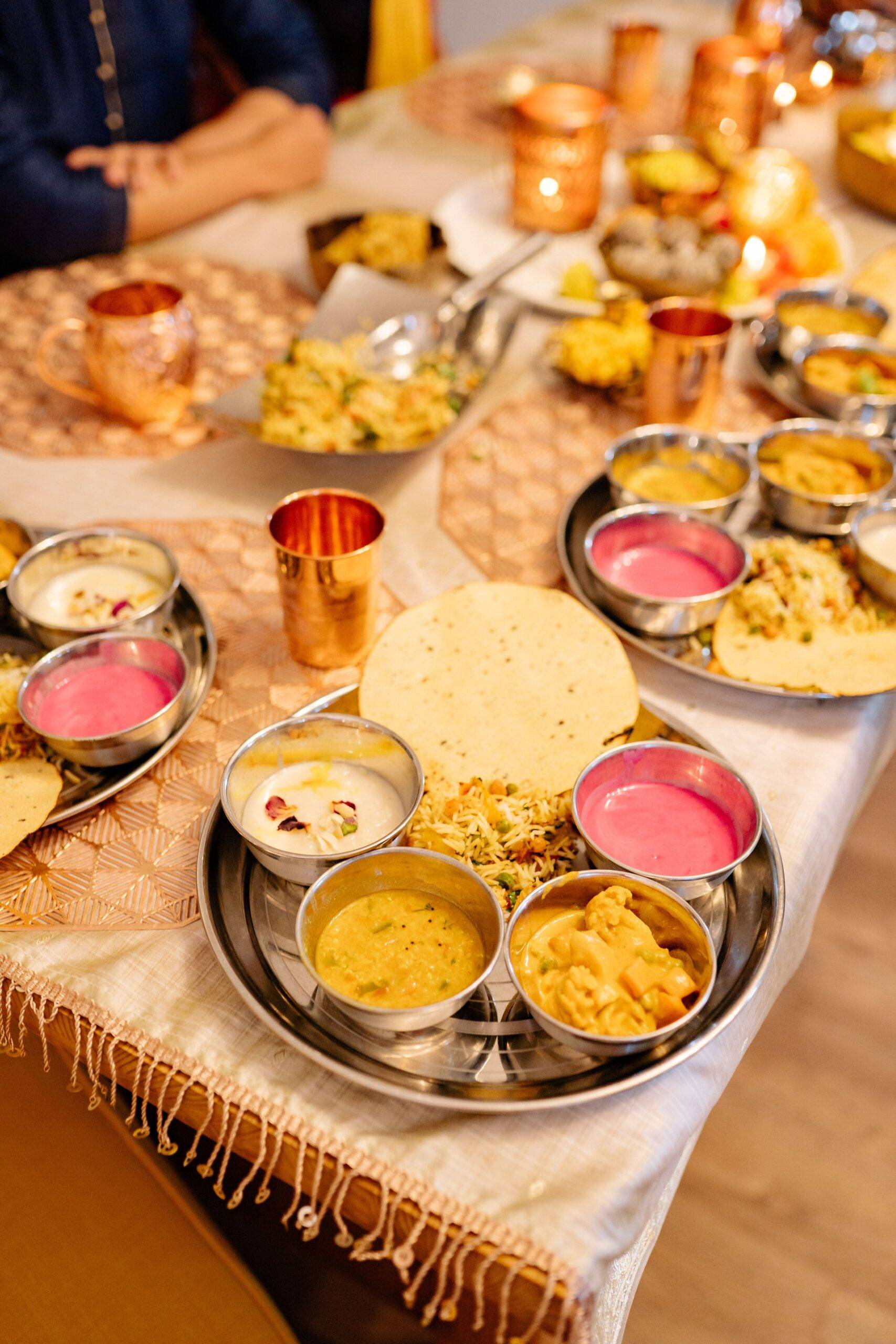 The Rajput Table
