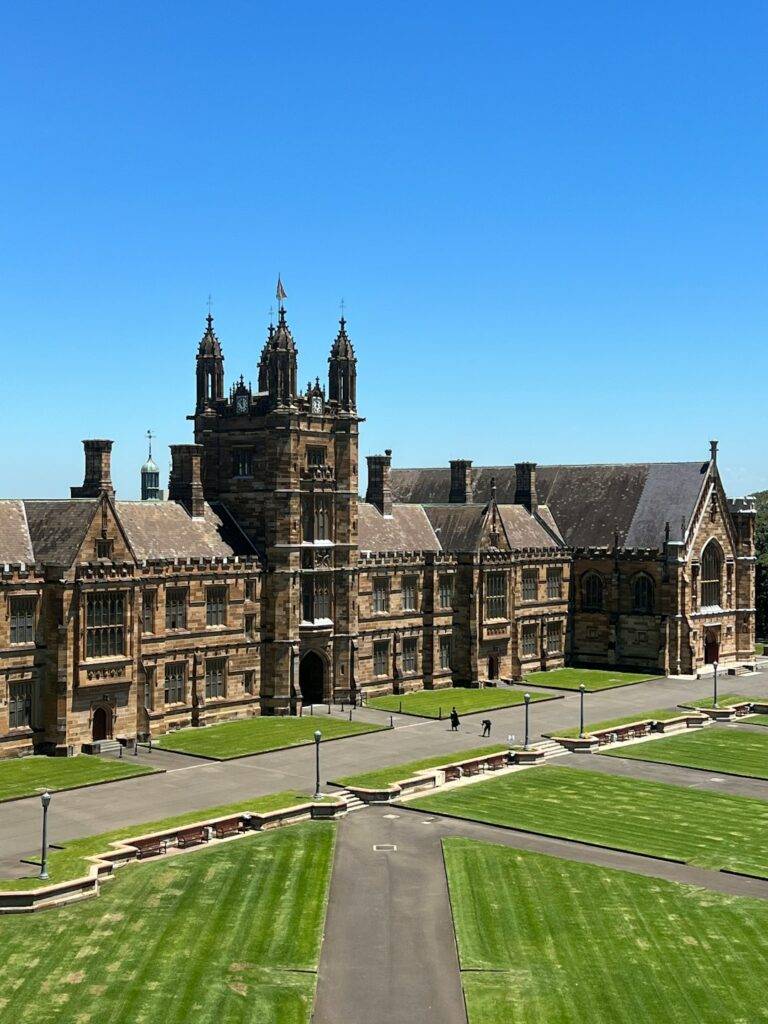 Australia University Tour