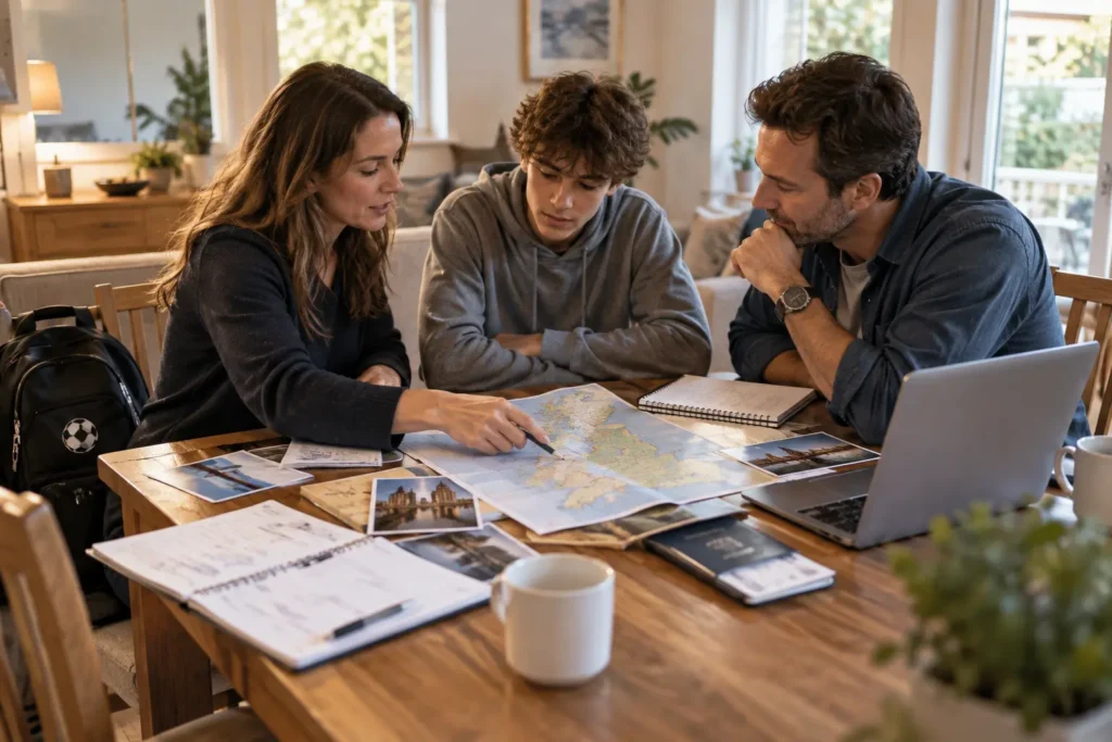 How far ahead should you plan the trip