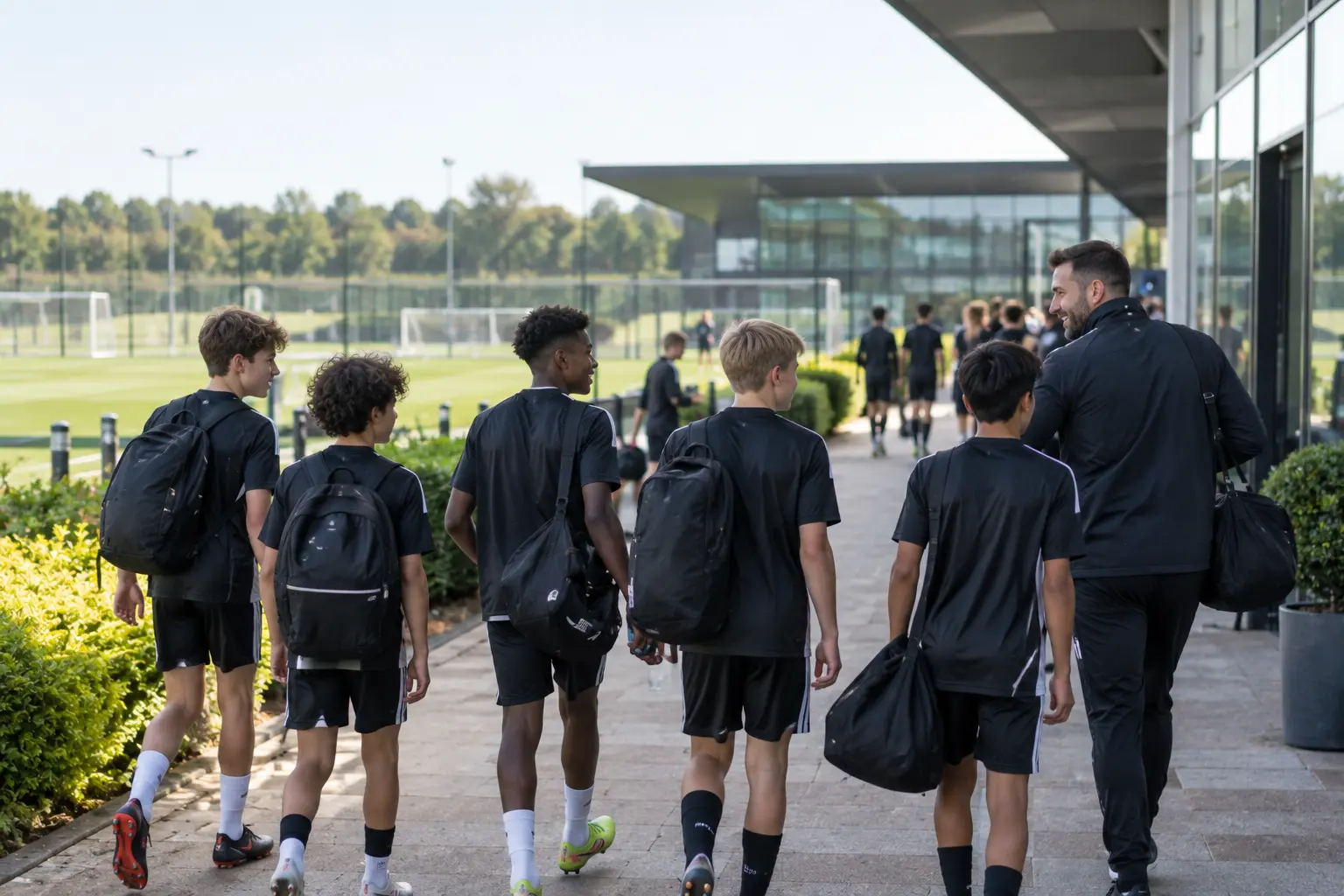 Manchester United Soccer School: What Young Footballers Can Expect from a Training Experience in the UK