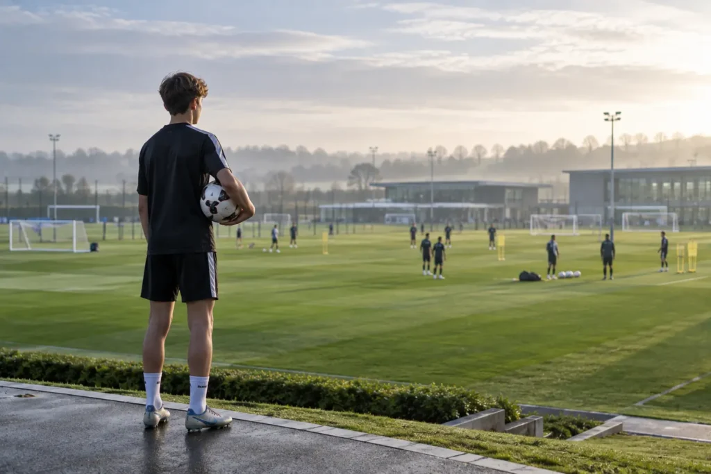 What makes training at Manchester United different