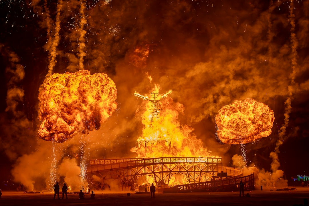 The night Goa builds a demon and burns it before breakfast