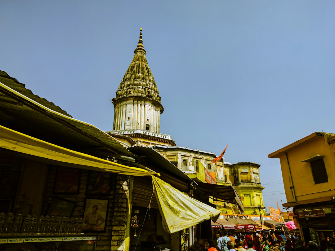 The Ram Janmabhoomi temple in Ayodhya, a major darshan site during Diwali week