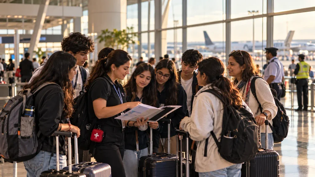 Is the itinerary educational, rather than merely busy