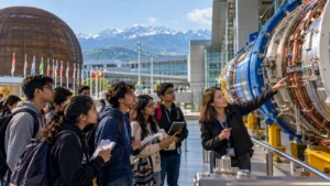 science education tours in Europe