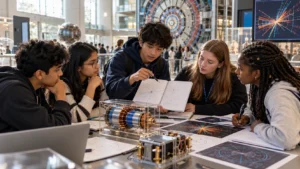 CERN visit for students